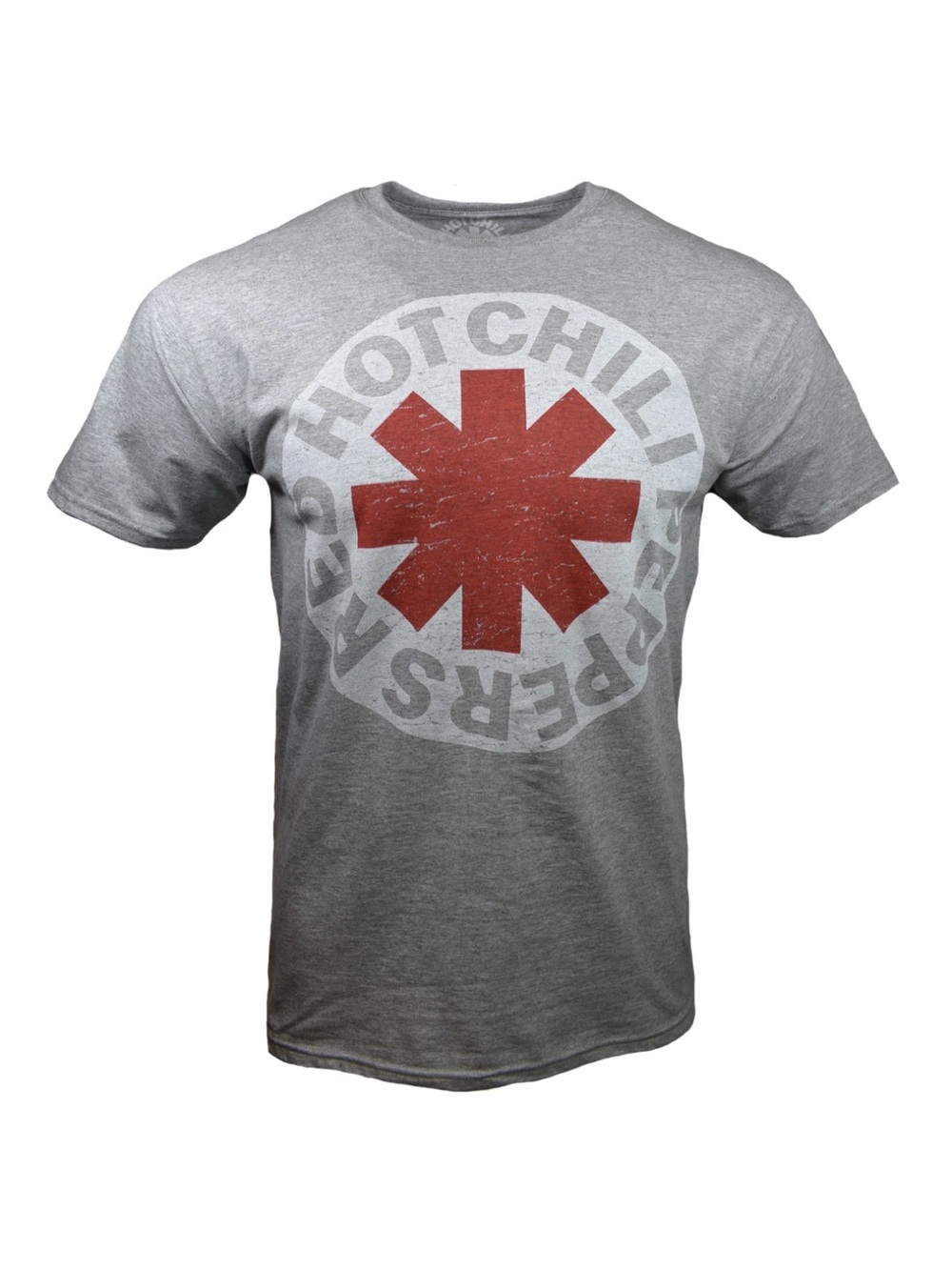 New red hot chili 🌶️ Gray Red Graphic Band Tee - Men